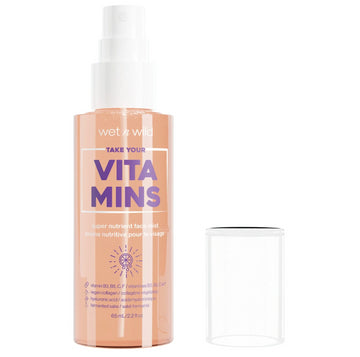 Wet n Wild Face Mist Take Your Vitamins Super Nutrient